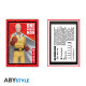 ONE PUNCH MAN - Standard Magnet - Saitama x4