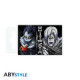 DEATH NOTE - Standard Magnet - Ryuk & Rem x4
