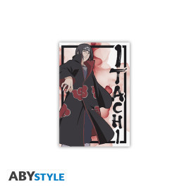 NARUTO SHIPPUDEN - Standard Magnet - Itachi Uchiwa x4