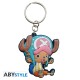 ONE PIECE - Porte-clés PVC "Chopper SD" X4