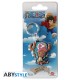 ONE PIECE - Porte-clés PVC "Chopper SD" X4